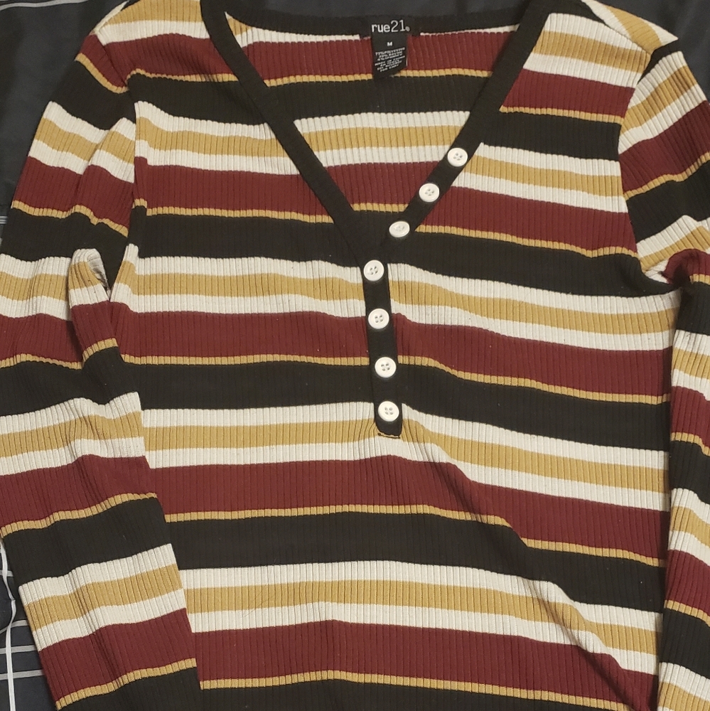 Long sleeve blouse